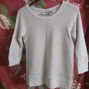 Miken active lace back sweatshirt  s